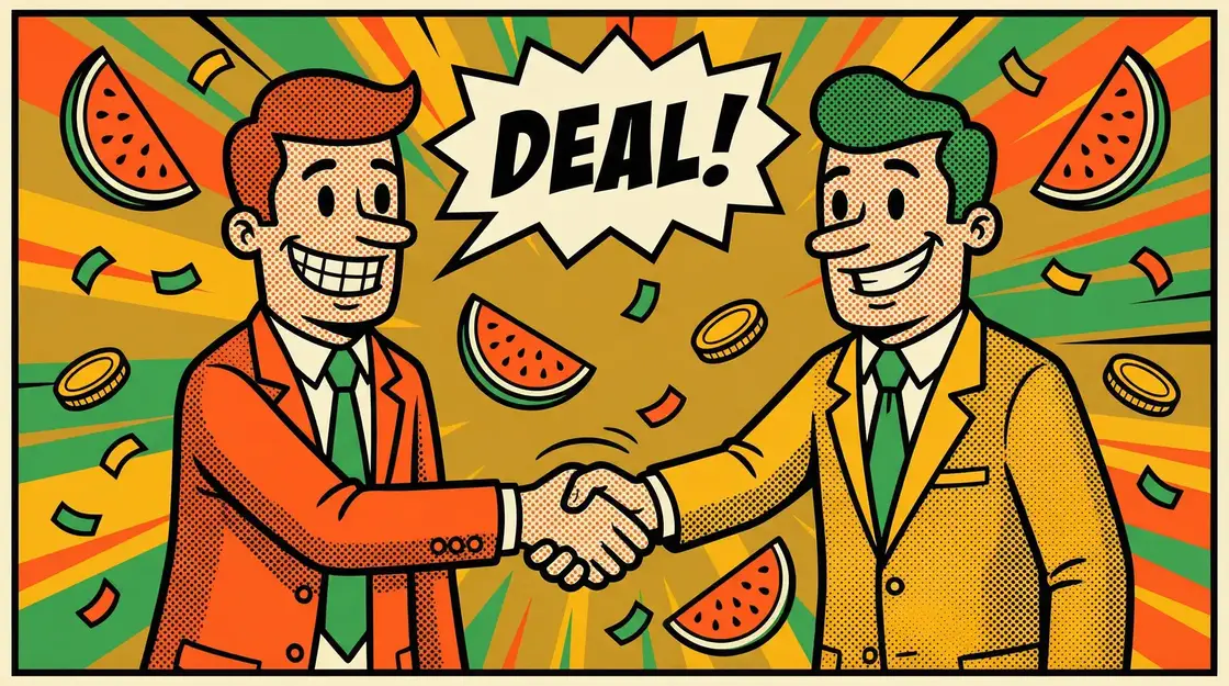 黑料网址 商务合作漫画插图